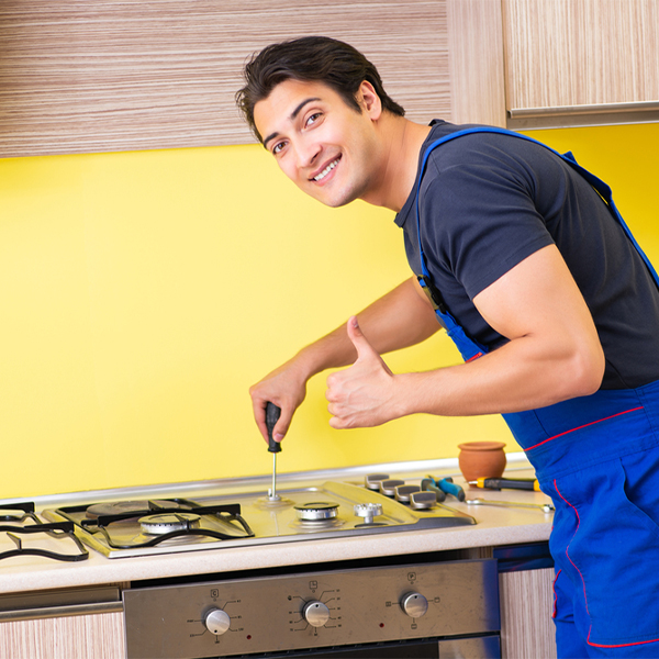 can you provide references from satisfied stove repair customers in Morristown